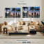 «Miami Skyline At Dusk» sur toile-1757131280