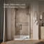 Revel 48'' x 70'' Pivot Shower Door with CleanCoat® Technology-653027824-571649361