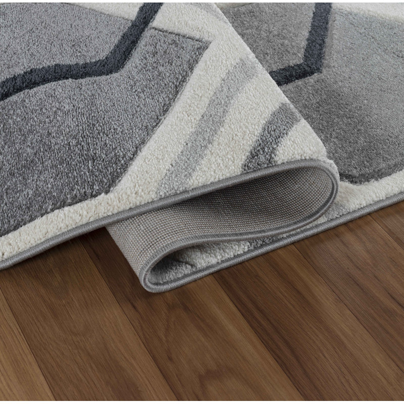 Autym Geometric Area Rug, Rectangle 120 x 170cm