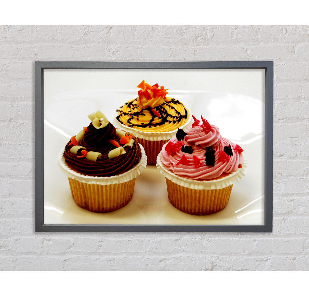 Cupcake Trio - Drucken