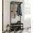 Hall Tree 28'' Wide with Bench and Shoe Storage-1482105899