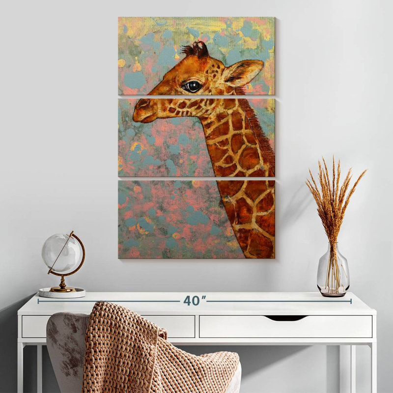 Brampt Baby Giraffe, 32" H x 20" W