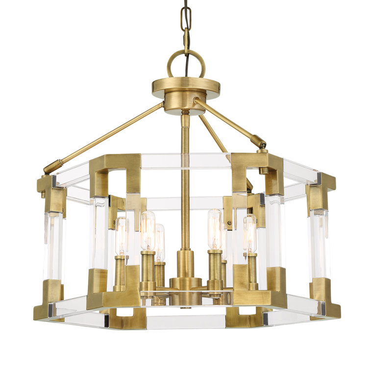 Prima Vista 6 - Light Dimmable Geometric Chandelier