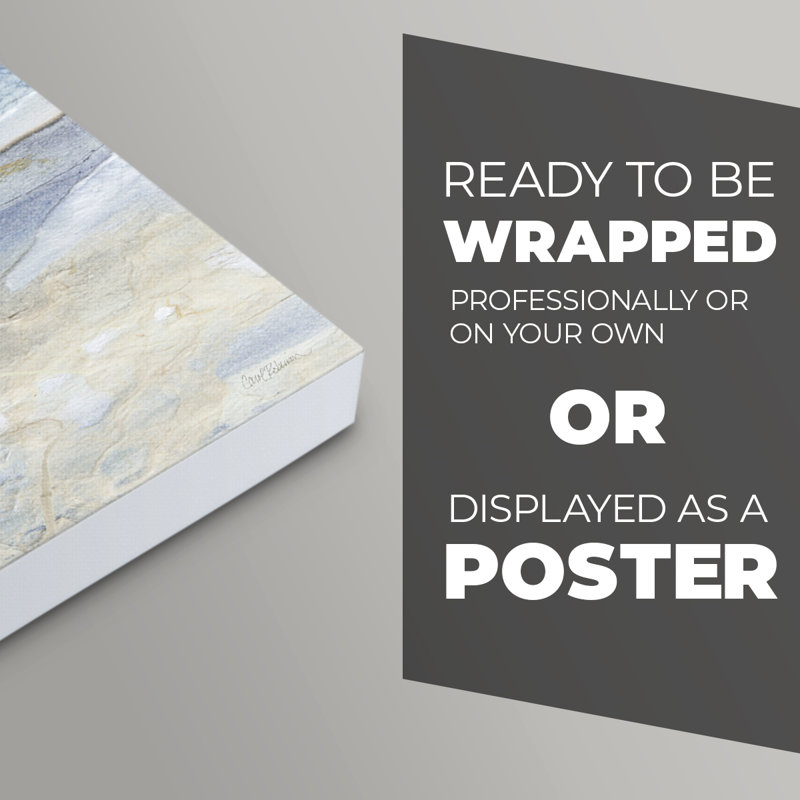 Seaside Rest I - Impression sur toile seulement - NON-CADRE, H 36 po x l 24 po