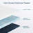 2 Inch Memory Foam Mattress Topper With Tencel Cover-114017404-114017402