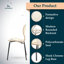 Chaise de salle à manger Kavish-330276922