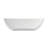 Fslefay 71'' Freestanding Bathtub Solid Surface Deep Soaking Tubs-125401454