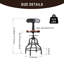 Tabouret de bar Frumie-85058677-116931776