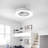 Blodgett Villa San Michele 19.6" 5 - Blade LED Smart Bladeless Ceiling Fan with Remote Control and Light Kit-1150476447