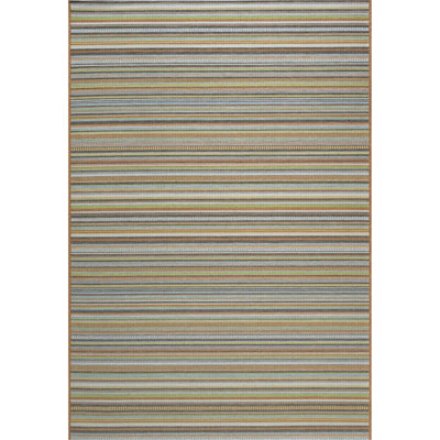 Wanette Striped Indoor / Outdoor Area Rug