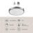 Floyd Glass LED Flush Mount-64113427