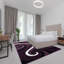Tapis mauve à motif abstrait Frampton Cotterell-2046100871