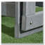 Banc oscillant double pour 2 personnes