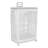 Rolling Laundry Hamper Laundry Hamper with Lid Storage Bin with Handle