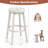 Nickolette Swivel Upholstered Counter Stool with Solid Wood Frame-965323767-965323764