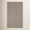 Bradshaw Grey Ivory Hand-Woven Cotton Rug