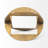 Melun Metal Geometric Orb Tabletop Sculpture-1002355340-1064331687
