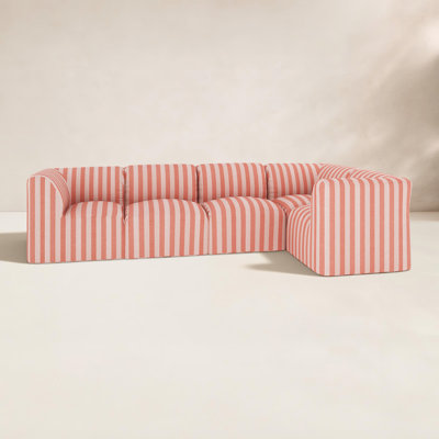 Praia 124" Sunbrella® Patio Sectional