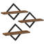 3 Piece Floating Shelf