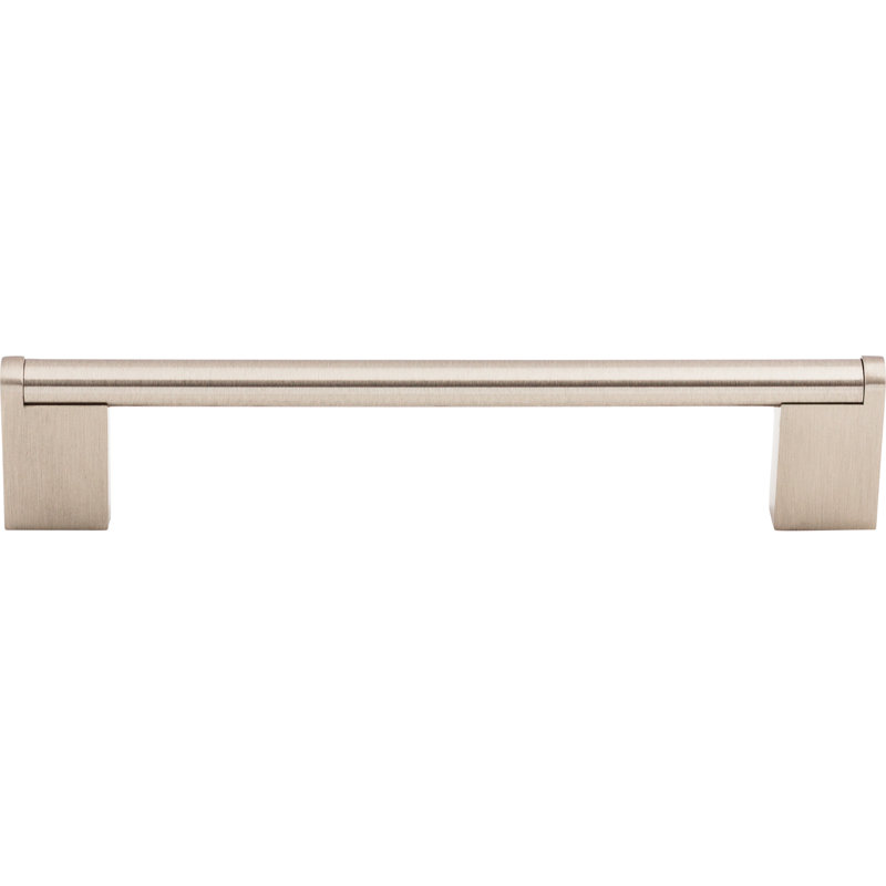 Princetonian Bar Pull, Brushed Satin Nickel, 6 5/16" Center to Center