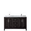 Ensemble de meuble-lavabo double 60 po Daria-97964210-97964213