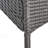 Grey Dining Chair (2) - Stylish Chairs For Living Area 24.4"w X 32.86"h 23.21"d, 15.06 Lb Weighted (pair Of 2), , Modern Straight Line Enchantment, For Reception & Rooms, 23.21"d 32.86"h, Lb,