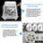 Anman Stainless Steel Electric Meat Slicer