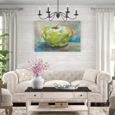 Reproduction d’art sur toile, "Apple" par Jeanette Vertentes