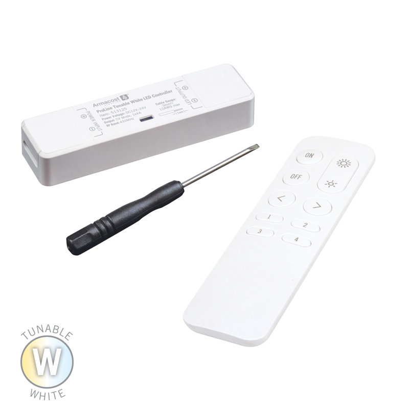 ProLine Wireless White LED Controller with Remote