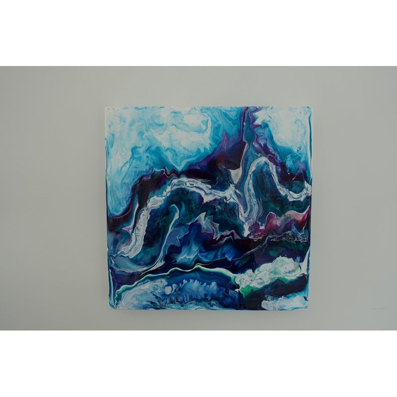 Jeweled Waves Painting by Cynthia White