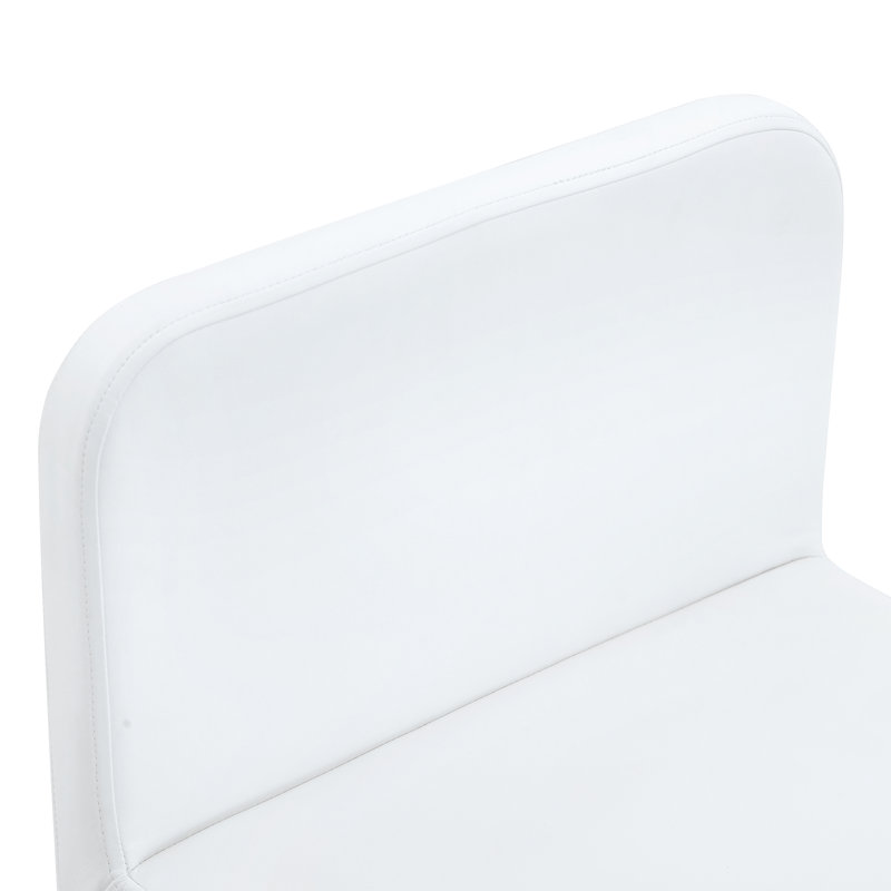 Ensembles de tables de salle à manger modernes en simili marbre et cuir PU pour la maison