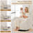Swivel Rocker Power Gliders with Round Armrest and Double Pockets, 270° Swivel Nursery Glider  with Adjustable Headrest and Lumbar-1651322715-1652880351