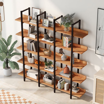 Bibliothèque 5 niveaux