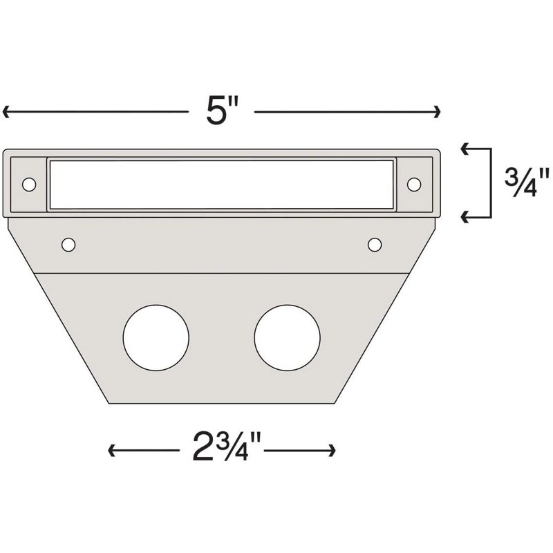Nuvi Low Voltage Hardwired Deck Light Pack, Bronze