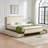 Sheila Upholstered Platform Storage Bed With 4 Drawers-113006885