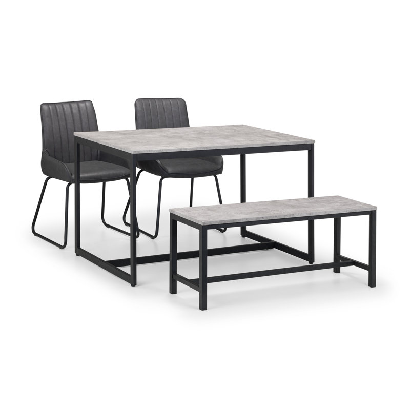 Brookline 4 - Person Dining Set