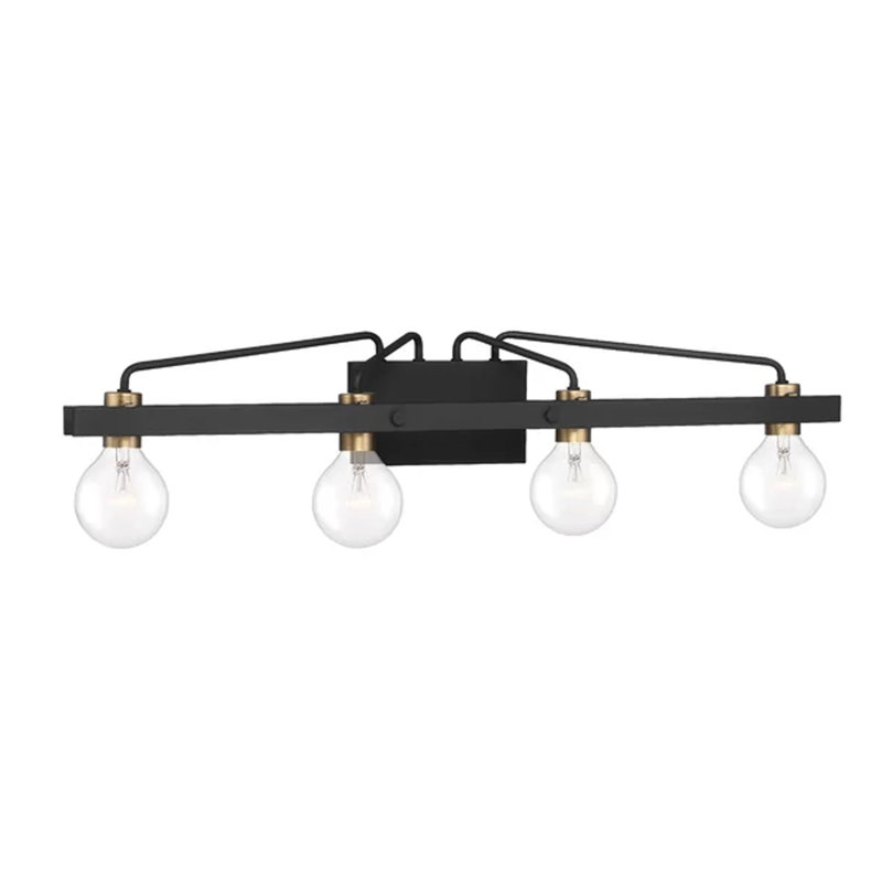 Witzel 4 - Light Dimmable Bath Bar