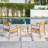 Jeshia 2 - Person Patio Conversation Sets with Cushions