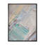 Artistic Beige Light Blue Strokes - Art sur toile moderne et contemporain-479474631-479474620