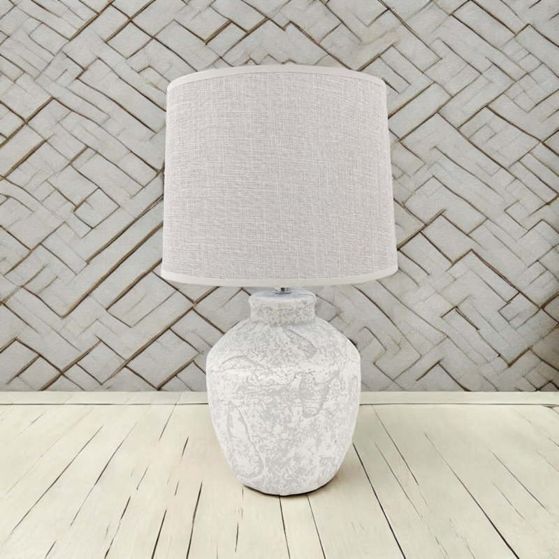 Concrete Table Lamp