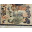 Petit tapis chinois antique vieilli en soie