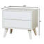 Table de chevet 1 pièce Mid-Century-1859714203
