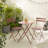 Laster Garden Dining Table Set With 2 Matching Dining Chairs - Patio Bistro Set for Modern Garden-216451046