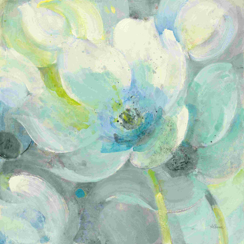 " Sunny Bloom " by Albena Hristova, 12" H x 12" W  , No Mat, Wrapped Canvas