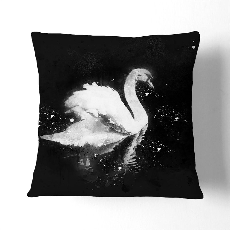 Square Throw Cushion, 40cm H x 40cm W x 15cm D