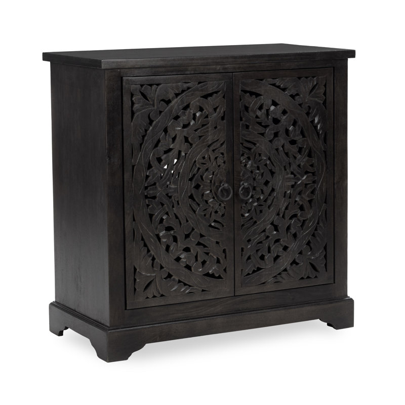 35.5'' W Solid Wood Sideboard