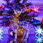 Décoration de Noël acrylique en forme de renne