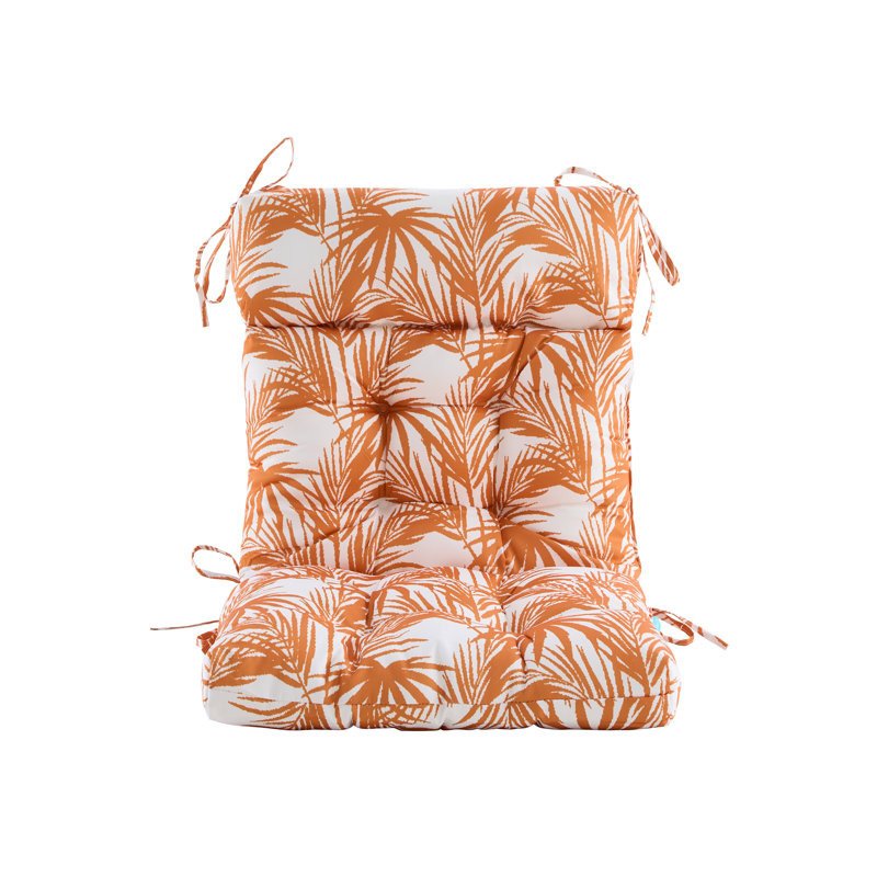 Outdoor 4'' Seat / Back Cushion, Orange