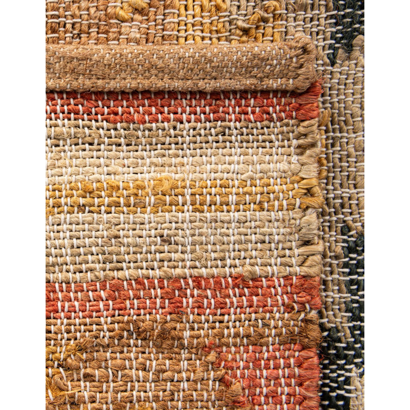 Bridan Flatweave Geometric Indoor Rug, Runner 2'7" x 10'