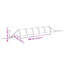 Netting Tunnels 3 Pcs Black And Polyethylene